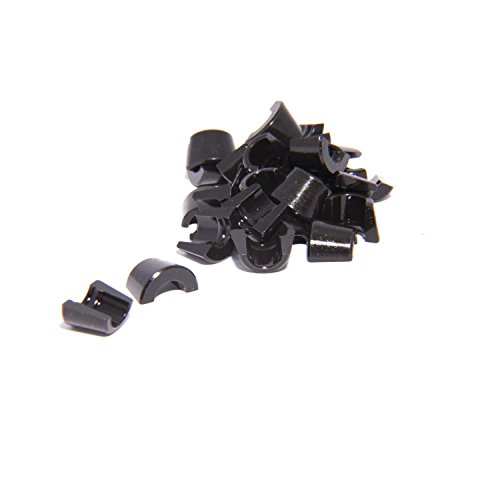 Image of COMP Cams 632-16 Set of 16-10 Degree, 8mm, Single Groove Locks for LS1 /LS6 Bead Lock, Silver