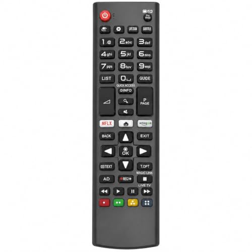 Télécommande universelle pour TV LG noire neuve compatible tous modèles