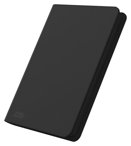 Image of Ultimate Guard Zipfolio 360 - 18 Pocket Xenoskin Black