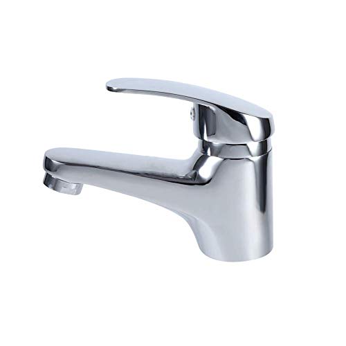 Preisvergleich Produktbild Cocoarm Waschtisch Einhebelmischer Einhebel Waschtischmischer Wasserhahn Waschbecken Waschtischarmatur Wasserhahn Bad Chrom für Küche Bad Hotel Café usw