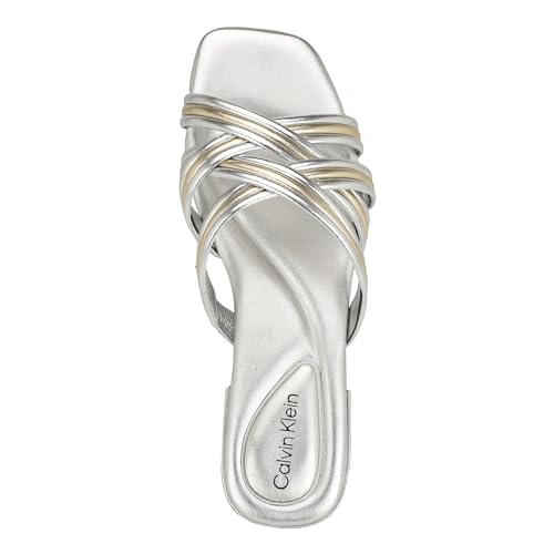 Calvin Klein Women's Trivy Flat Sandal2