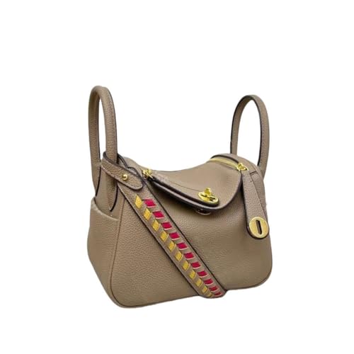 LingEva Mini Vengan Leather Crossbody Bag Designer Women Tote Shoulder Bag