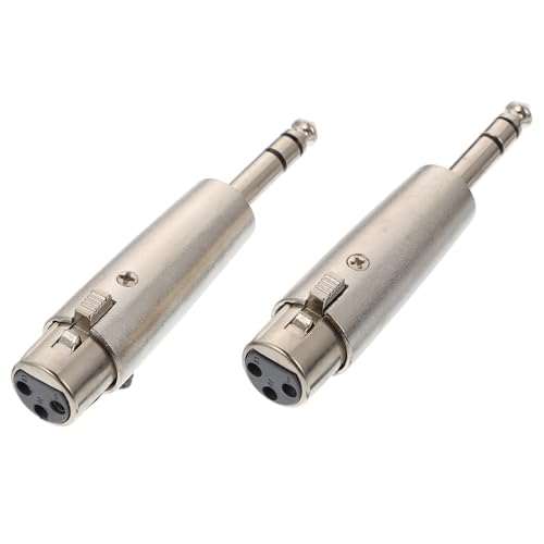 Conector XLR de 3 macho y hembra para sistemas de audio cable micrófono y altavoz de concierto