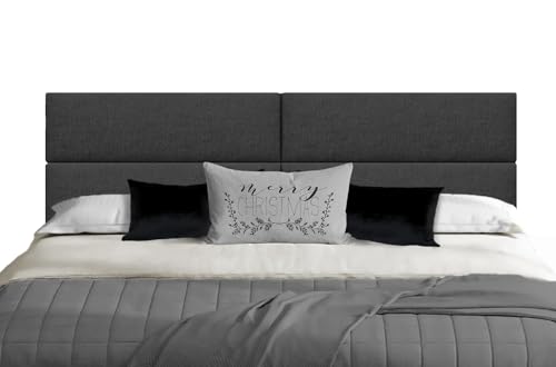 Opiniones y reviews de Cabecera King los mejores 5. 44 Genérico Cabecera Moderna | Respaldo Tapizado | Cabecero para Cama con diseño de 4 Paneles Acolchado Minimalista y Fácil de Instalar | Ancho 201 cm (Lino Oxford, King Size)