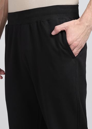 Image of Alan Jones Clothing Men's Regular Fit Mid Rise Track Pant