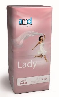 Preisvergleich Produktbild AMD Lady Maxi 16 Einlagen