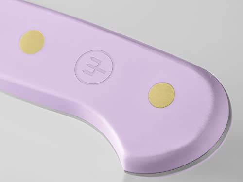 Wüsthof Classic Purple Yam 5" Serrated Utility Knife #TOP2