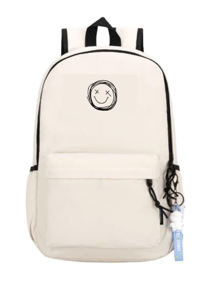 Image of Tinytot 20 Litre Lightweight Waterproof Backpack Bags for Women - 17 Inch College Bag for Girls, Medium School Bag for Girls 8+ Years, Office & Picnic Bag