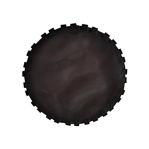 Colaxi トランポリンマット、ジャンピングマット、ジャンピングパッド、住宅設備部品、軽量トランポリンネットマット、耐久性のあるジャンピングシート、トランポリンジャンピングパッド, 38インチの場合は75cm