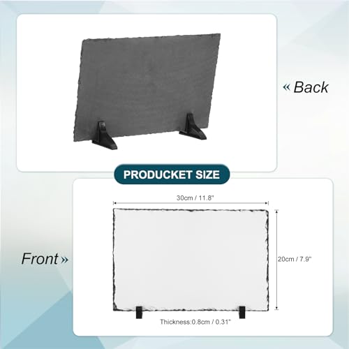 PATIKIL Sublimation Slate Blanks - Image 2