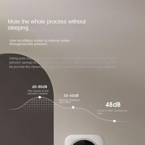 LIJBDDM Underwear Washing Machine, 3.5L Fully Automatic Small Mini Sock Washing Machine, Portable Wall-Mounted Compact Electric Washer with Spin Dryer, Highly Efficient for Apartment Laundry - Image 5