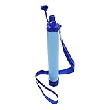 Fácil de usar: baja cerca del arroyo o lago y úsalo para beber directamente de la fuente, o llena tu botella de agua e inserta el filtro para empezar a beber.