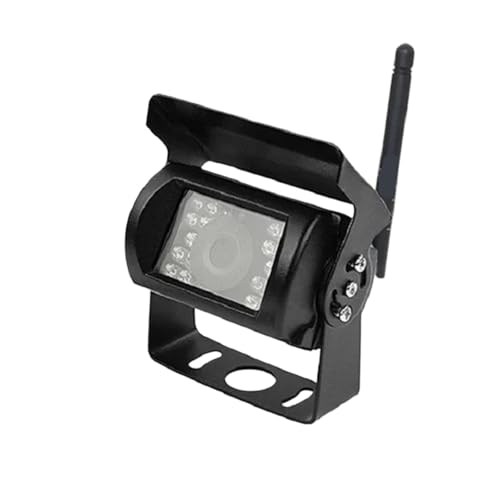 Rear View Camera Bileeko per telecamera di retromarcia per camion impermeabile 18 LED IR per visione notturna per per veicoli 2370 wireless