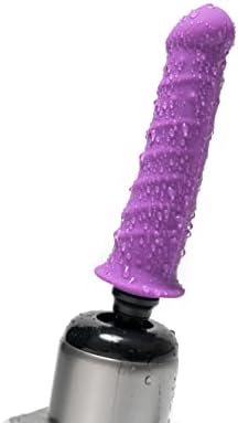 Webelu Purple R3 Massage Head Portable Muscle Massage Gun Accessories for Back Neck Muscle Relieve,Head for Handheld Electric Body Muscle Massager Attachment…