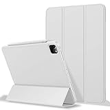 ZryXal iPad Pro 12.9 Case 2020 with Pencil Holder (4th Generation), Premium Protective Case Cover...