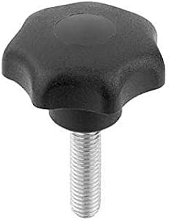 Kipp Star Knob, M10, Ext, 2.36, 3.62, SS Insert