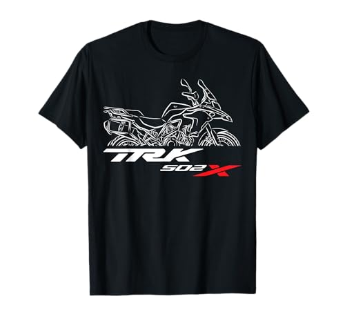 TRK 502X para motociclistas de aventura Camiseta