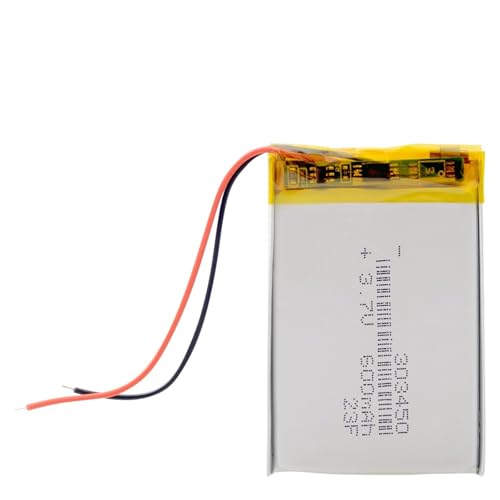 Batería de litio 3,7V de 1800mAh para sustituir celdas gastadas en tus gadgets