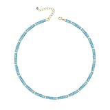 aquamarine film Wunderbares Geschenk für jeden Anlass: Inklusive Samtbeutel. Eine spirituelle edelstein kette, Männer, Ehefrauen, Ehemänner, Töchter und Freundinnen.Edelstein Kette damen, wikinger schmuck damen, Geburtssteinketten, Freundschaftsketten, kette boho, perlenkette damen, kristall kette, passend für Büro, Wochenende, Alltag, Abendveranstaltungen, Partys usw.