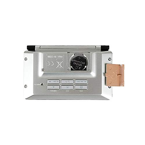 Relógio soneca digital dobrável PIXNOR com alarme eletrônico de data e temperatura