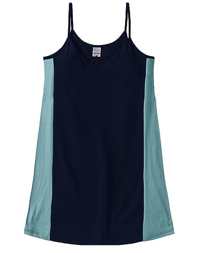 Camisola de Alcinhas Algodão Várias Estampas P Ao Xgg Malwee COR:Azul Marinho (2 tons);TAMANHO:P