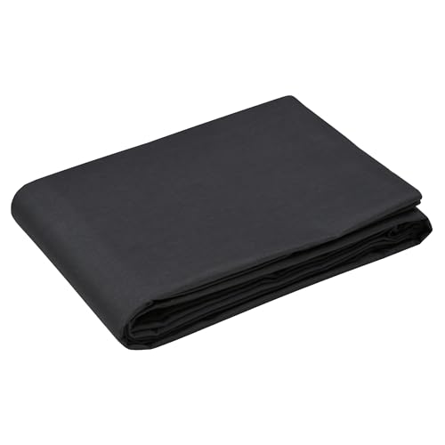 - Lenzuolo piatto - Dimensione 180 x 290 cm - Qualità Percale di - 100% Certificato Oeko-Tex - Colore - Modello Elysée - Biancheria da letto per la casa - Morbido e cotone antracite