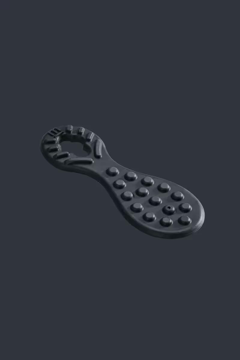 medi Epicomed E+motion 3.0 - Tutore per gomito sportivo con pelliccia di quarzo in silicone 3D | Taglia: V | Gestione ottimale dell'umidità | Cinghia rimovibile | Antiodore e termoregolatrice