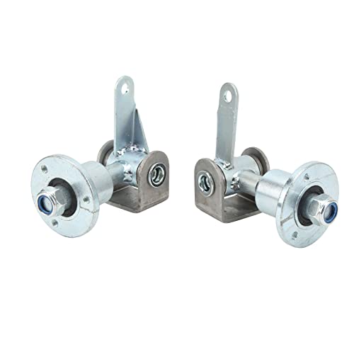 Wheel Hub Steering Knuckle Set,17mm 3 Stud Front Wheel Hub Bearing Flange Steering Knuckle Spindle for 5in Tires Kart ATV Quad Bike Center Hole Diameter 17mm 0.67in by Acouto - Image 8