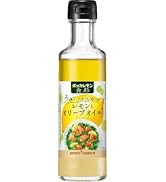 ポッカレモン 食彩 レモンとオリーブオイル 180ml 瓶