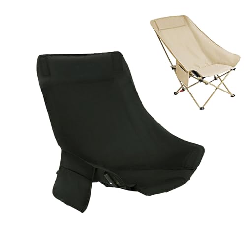 Genérico Tela de reemplazo de Silla de Campamento, Tela de Silla de, de Asiento de Oxford, fácil de Instalar, Servicio soportable de 63 cm para, Playa, jardín