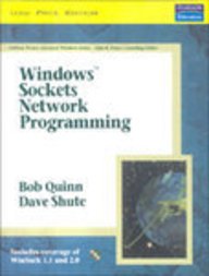 Windows Sockets Network Programming, 1/E Cd Included : Amazon.in: Books