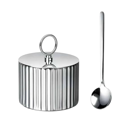 Pot à condiments multifonction en acier inoxydable avec couvercle pour préserver vos saveurs - 4