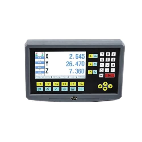 Kit Escala Lineal LCD 3 Ejes Digital ROROLL miniatura 1