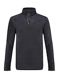  Protest Herren Fleece Perfecto Mit Kinnschutz Asphalt L