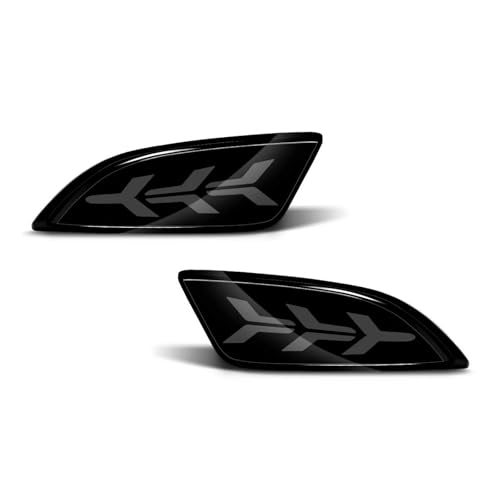 Feux de freinage dynamiques LED et réflecteurs fluides pour Camry 2015 2016