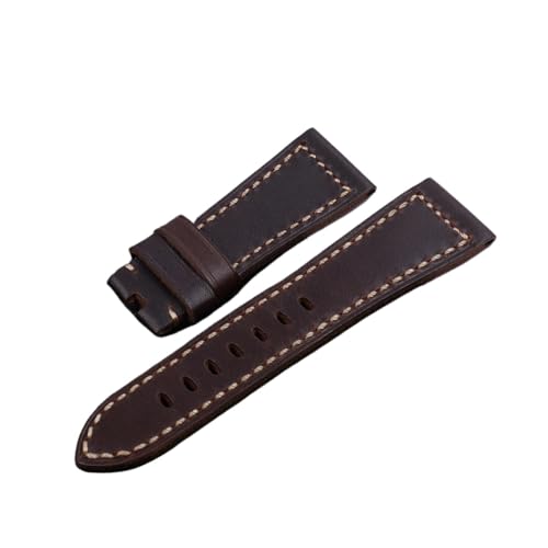 Panerai Strap Watch Band Jeniko avec boucle rétro et outils 26mm