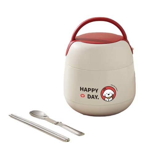 XVVX�ٓ��� �ۉ� �ۗ� ��e�ʕ� ���ٓ������Ԃ� �����`�W���[ �X�e�����X�| �^�� �I�t�B�X���[�J�[�₨�ٓ��̎� (304�X�e�����X�X�`�[�� - �z���C�g/���b�h - �q���T�C�Y 1200ml [�܂肽���ݔ��ƃX�v�[������]) [���s�A���i]