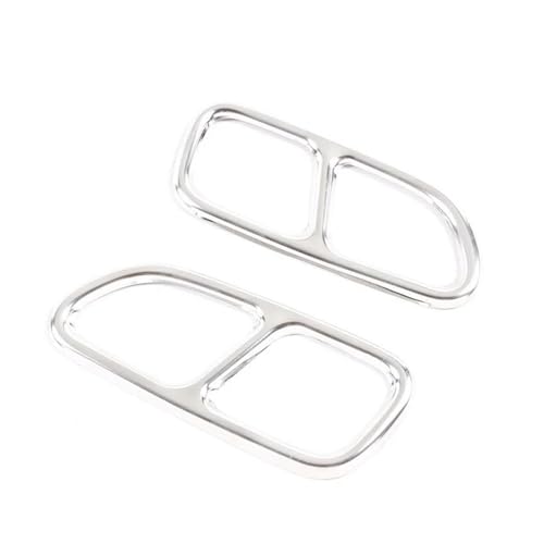 Embout pot d'échappement Mercedes CLA SLK paire de couvercles résistants pour silencieux auto B
