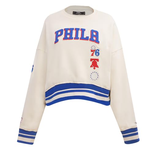 Sudadera NBA para mujer Pro Standard cómoda y abrigada con felpa interior
