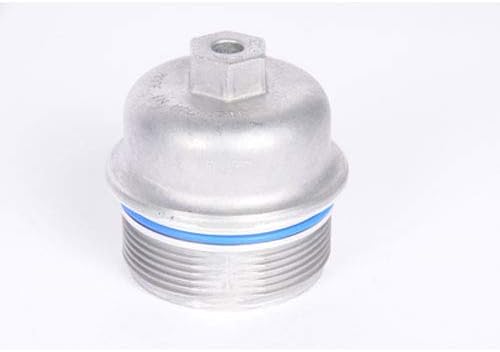 GM Genuine Parts 12583470 Engine Oil Filter, Cap, and Cap Seal (O-Ring)