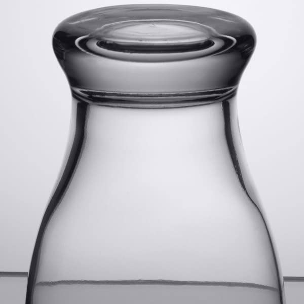 SET of 6, Libbey 12267 Atrium 7 oz Juice Glass w/Signature Party Picks