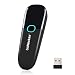 Trohestar Nuberopa N3 Mini Bluetooth Barcode Scanner 1D Compatible with Wired & 2.4GHz Wireless & Bluetooth Function Handheld Wireless Bar Code Reader Scanner Work with Windows, Mac, Android, iOS