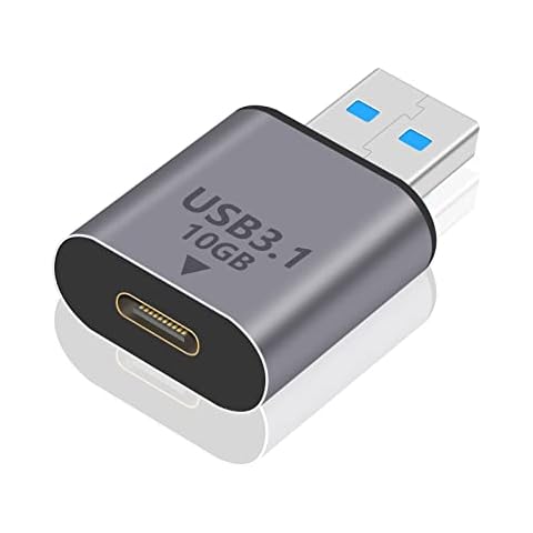 Maxhood USB 3.1 to USB C Adapter Cover