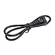 Qiilu 30 cm Flash-PC-Synchronisationskabel, Stecker auf Stecker, PC-Taschenlampe, Kamera-Anschluss, Sync-Kabel