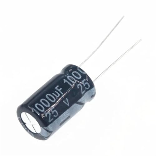 Condensateur électrolytique 25V composant électronique radial lot de 5