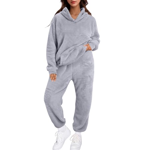 Pyjama femme en polaire haut de gamme ensemble pilou pilou flanelle vêtement nuit