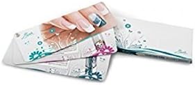 Motif Book Nail Art Design Templates Flowers and Butterflies by Marielle Plüschke