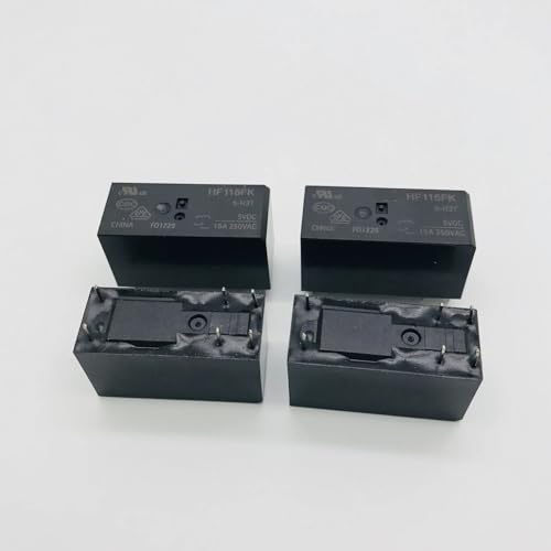 Evita sobrecalentamientos con el relé HF115FK 24-H3T de 24VDC para placas de 16A