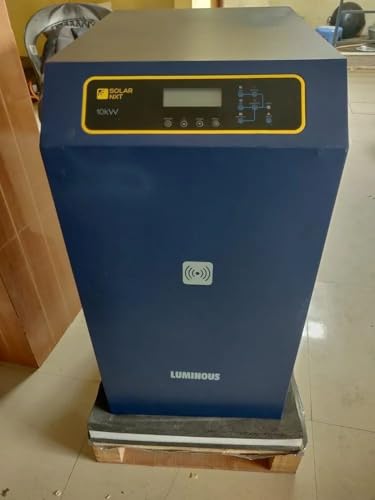 Image of Haka Luminous TX 5 KVA Solar Hybrid Inverter - 48V, Pure Sine Wave, Smart Solar & Grid Management, High Efficiency, Ideal for Homes, Offices & Small Businesses