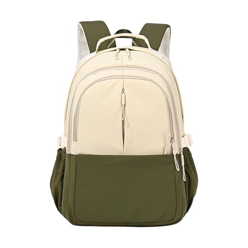 Sac à dos simple et joli style preppy pour femme active